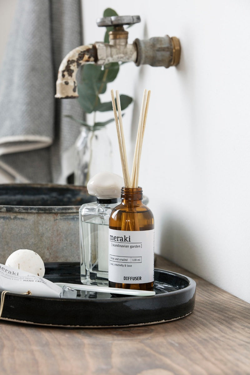 Meraki Duftfrisker m. 7 pinde - Scandinavian Garden - Bahne